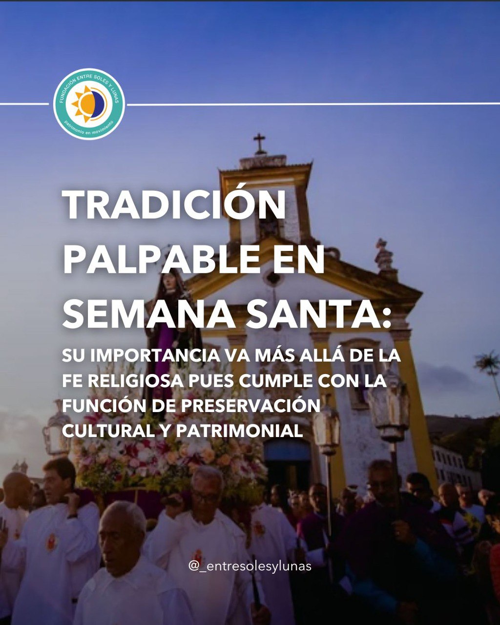 Semana santa en América Latina: religión, imposición, cultura o tradición