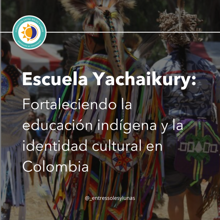 Escuela Yachaikury: fortaleciendo la educación indígena y la identidad cultural en Colombia