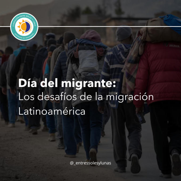 Día del migrante: Los desafíos de la migración Latinoamérica